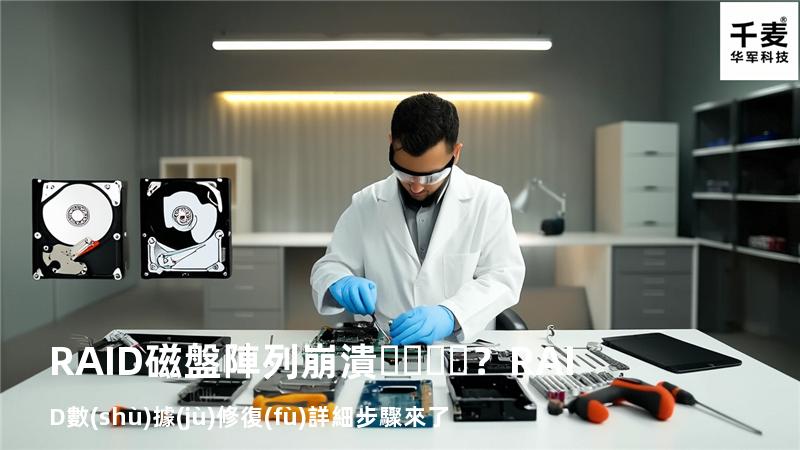 RAID磁盤陣列崩潰？RAID數(shù)據(jù)修復(fù)詳細步驟來了